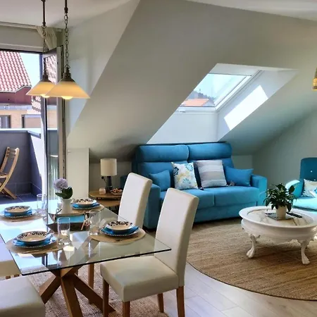 El Encanto Con Vistas Parking Privado Vut-4992-as Apartment Gijon