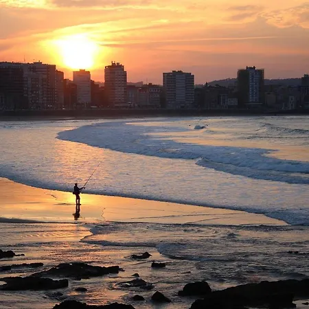 El Encanto Con Vistas Parking Privado Vut-4992-as Gijon