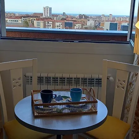 El Encanto Con Vistas Parking Privado Vut-4992-as * Gijon